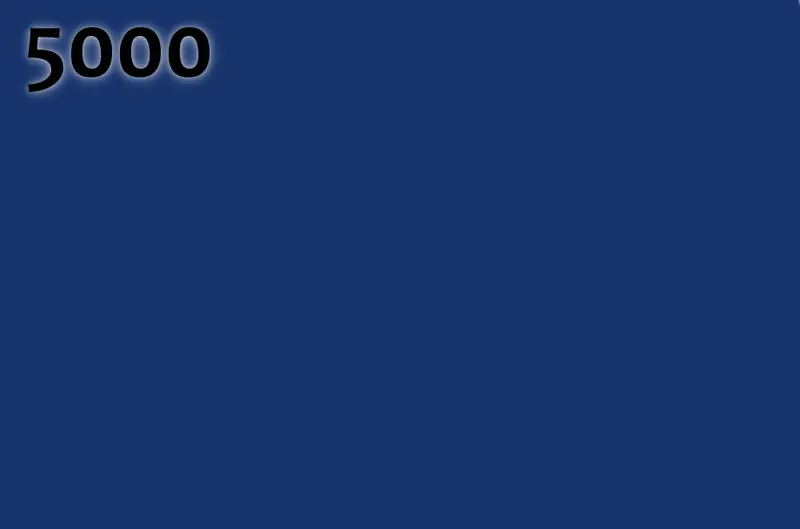 RAL 5000