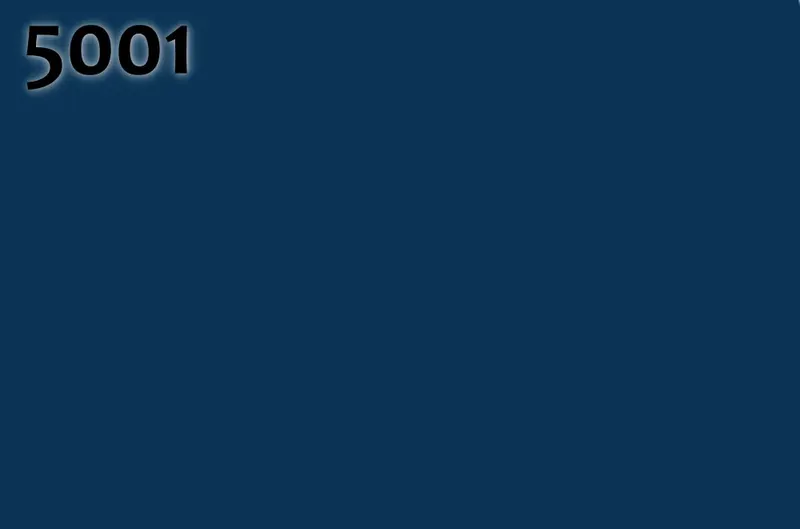 RAL 5001