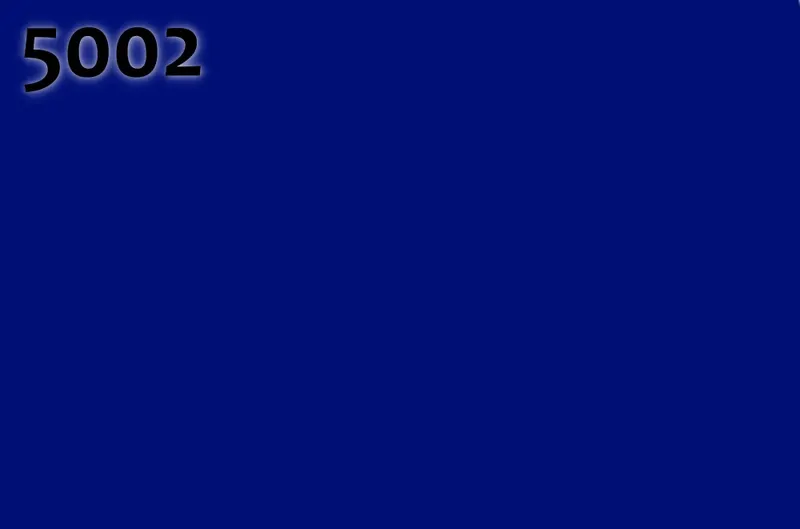 RAL 5002