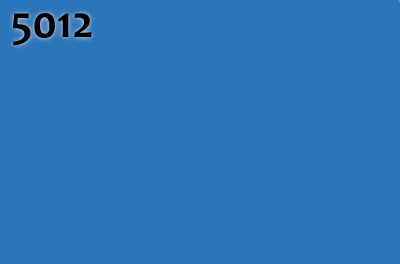 RAL 5012