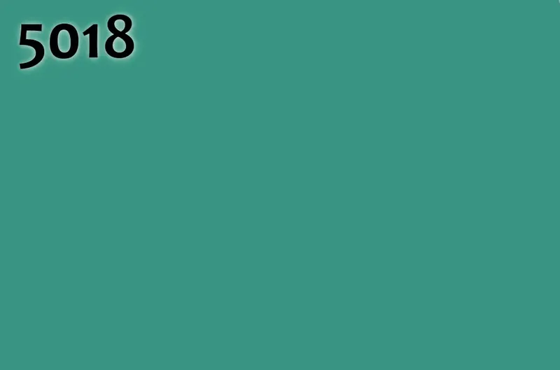 RAL 5018