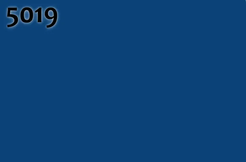 RAL 5019