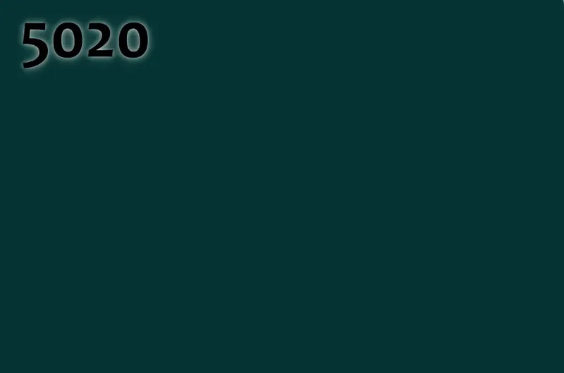 RAL 5020