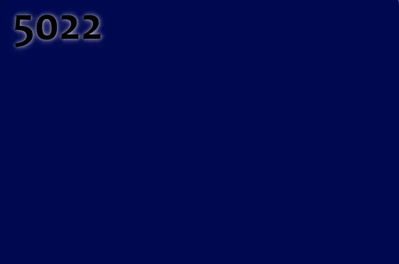 RAL 5022