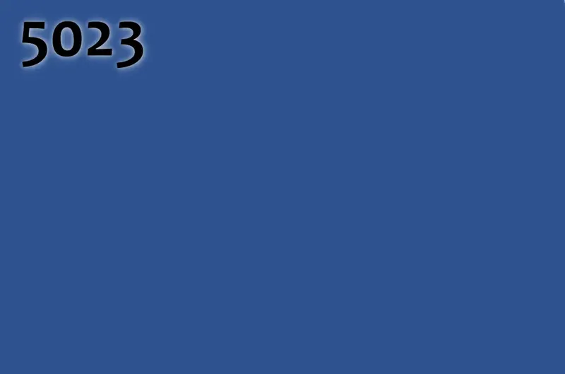 RAL 5023
