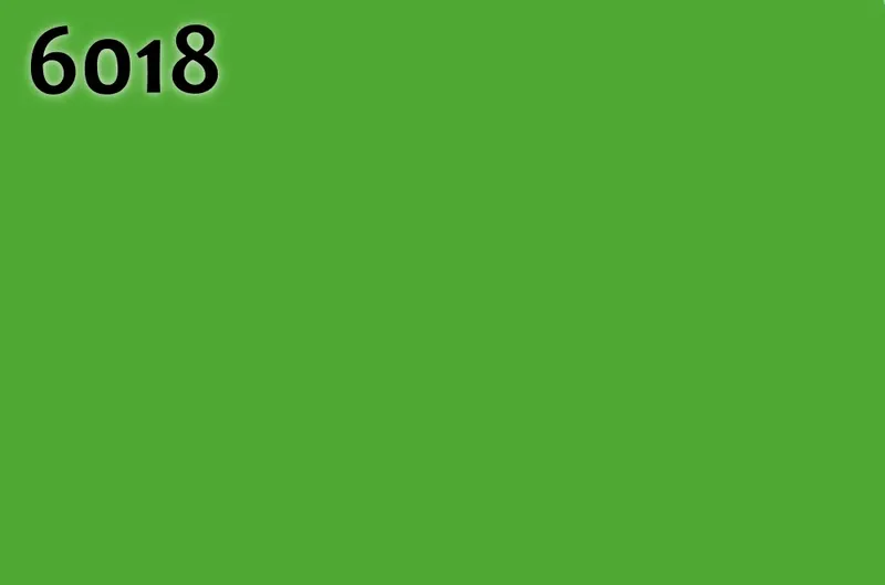 RAL 6018