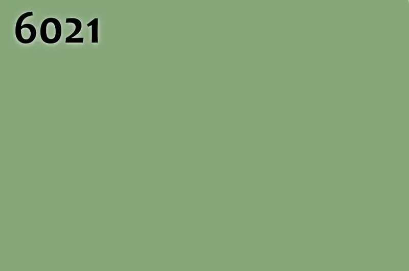 RAL 6021