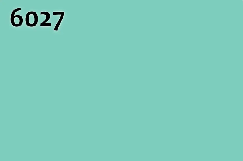 RAL 6027