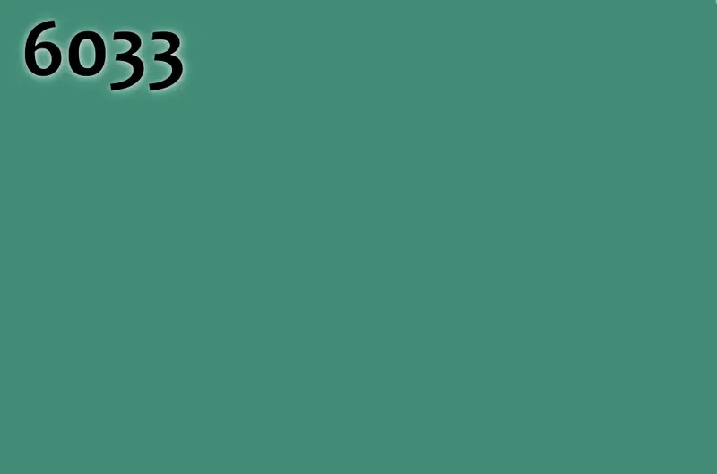 RAL 6033