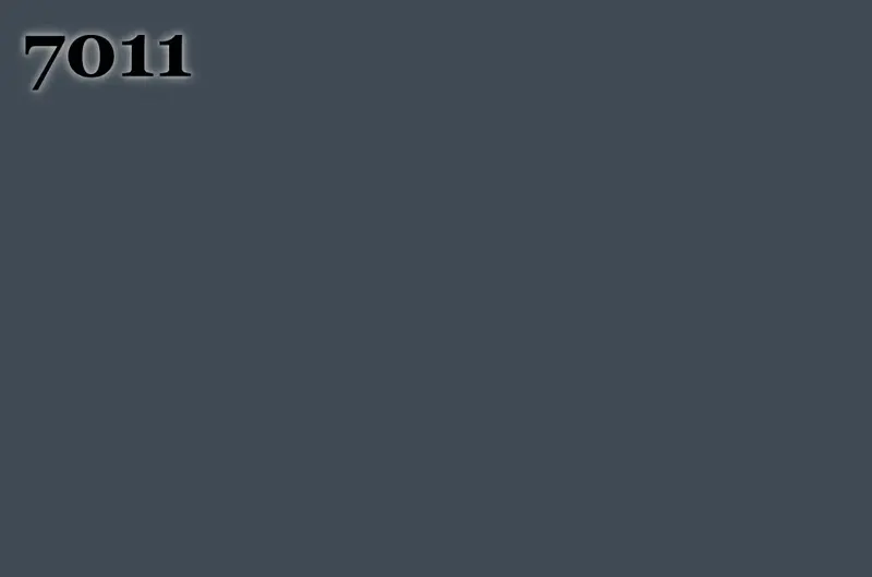 RAL 7011