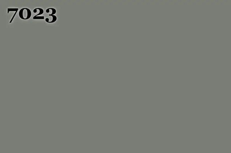 RAL 7023