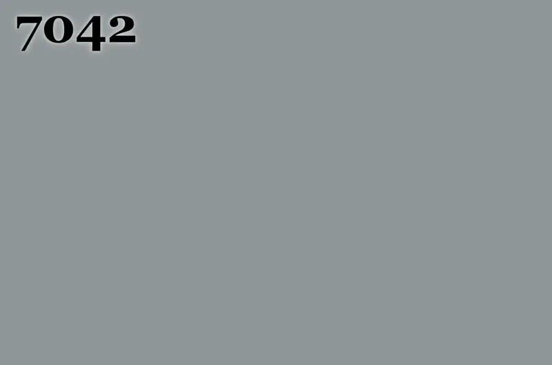 RAL 7042