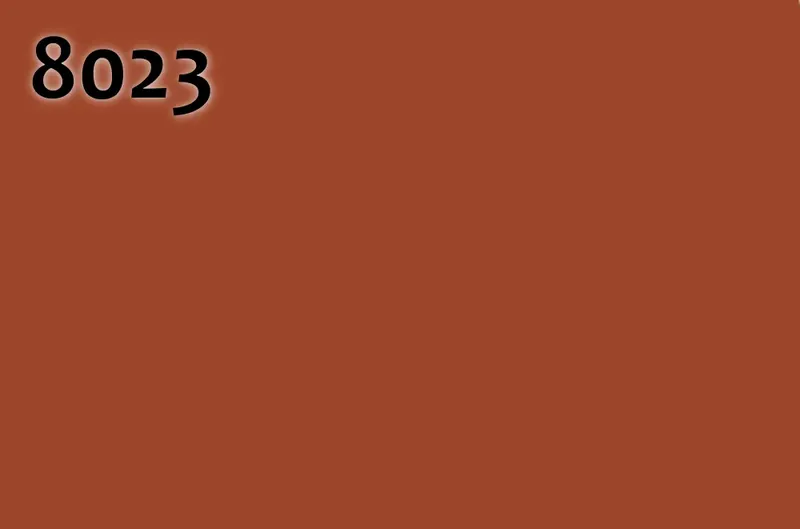 RAL 8023