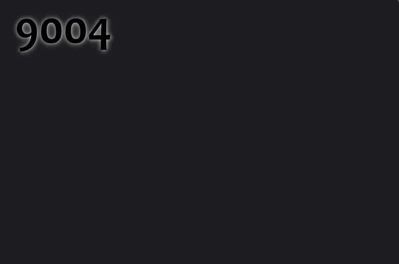 RAL 9004